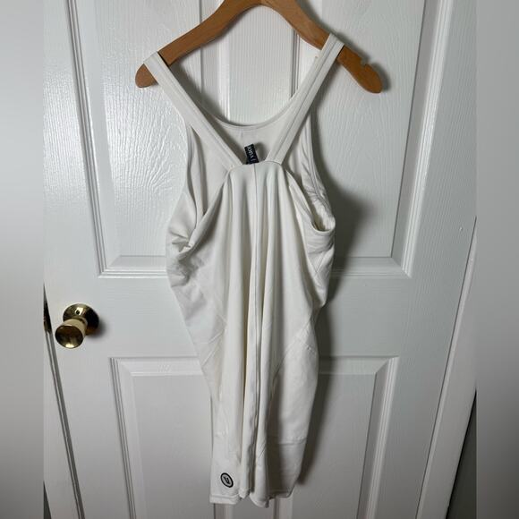 Vuori Volley Dress in White L - Picture 4 of 9